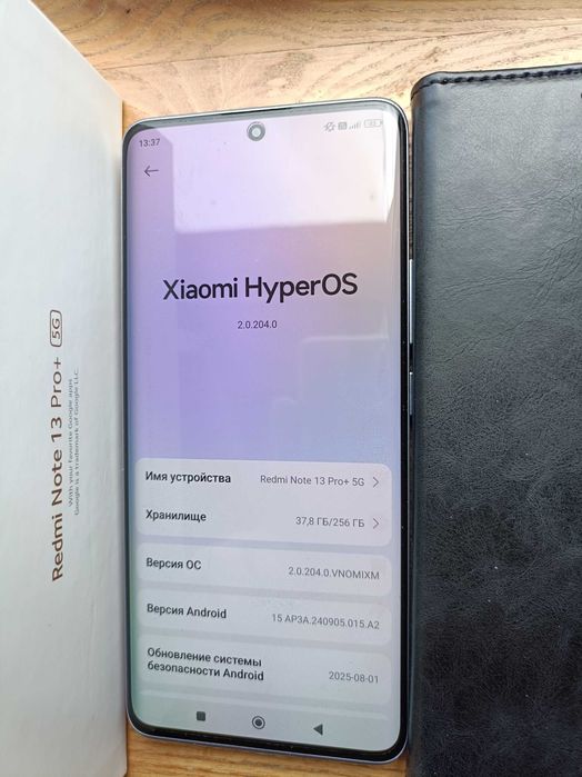 Xiaomi Redmi Note 13 pro plus 8/256gb NFC  Global version