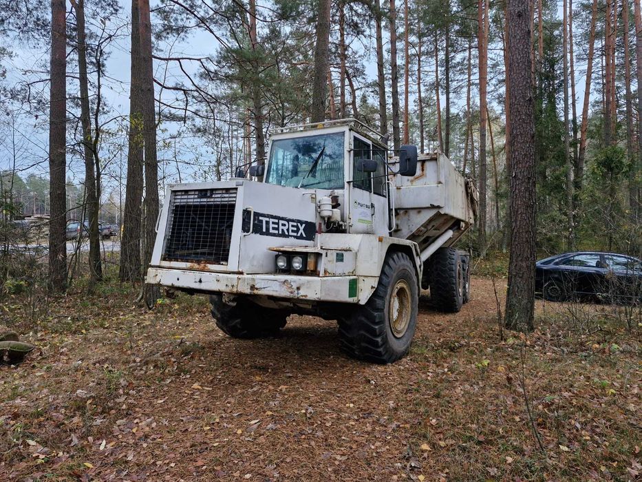 wozidło terex 3066C,