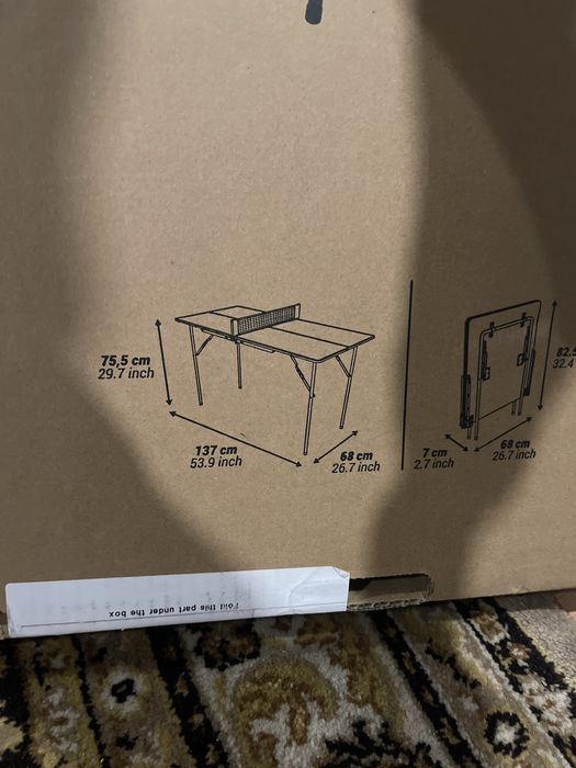 Mesa ping pong Pongori