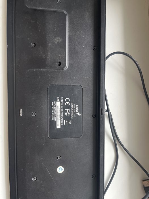 Клавиатура Genius Slim Star1220