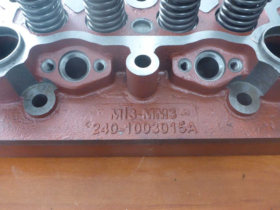 Głowica silnika MTZ 80, 82 BELARUS D240