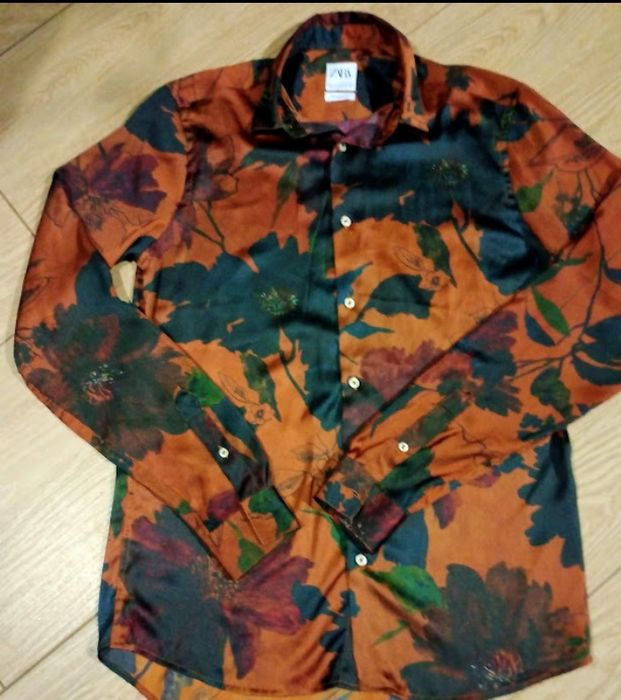 Zara MAN koszula Relaxed fit