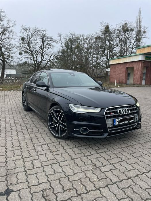 AUDI A6 S6 4G0 C7 LIFT MATRIX S LINE Sprzedaz lub Zamiana