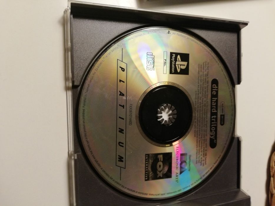 Gra Die trilogy hard psx