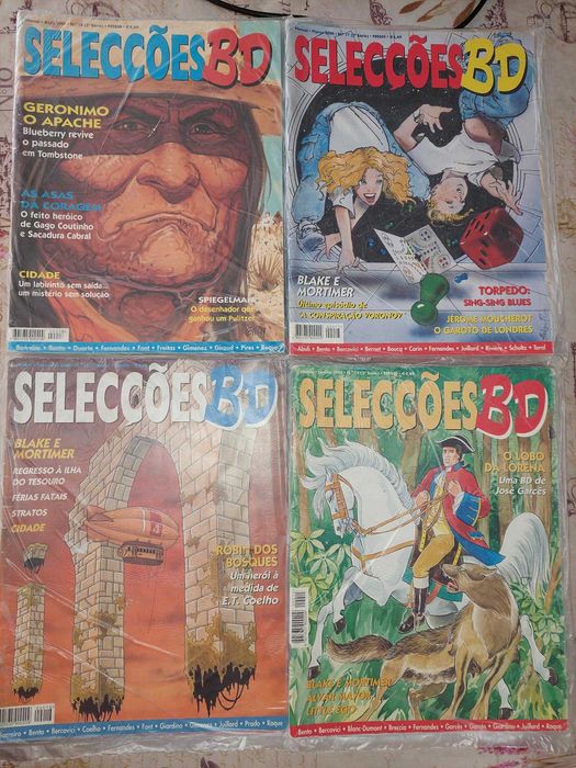 Coleção Selecções BD (2ª série)