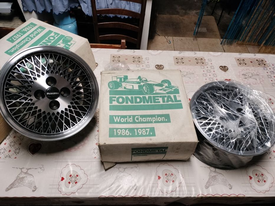 Jantes Fondmetal 15"  (New Old Stock) 4x100