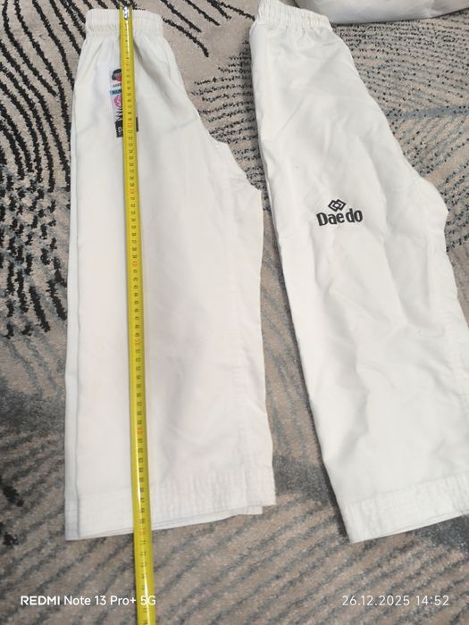 Кімоно для карате на зріст 130-140