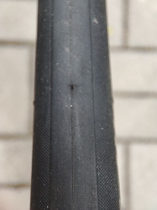 Koło karbonowe szosowe przednie Ron stożek 80mm
