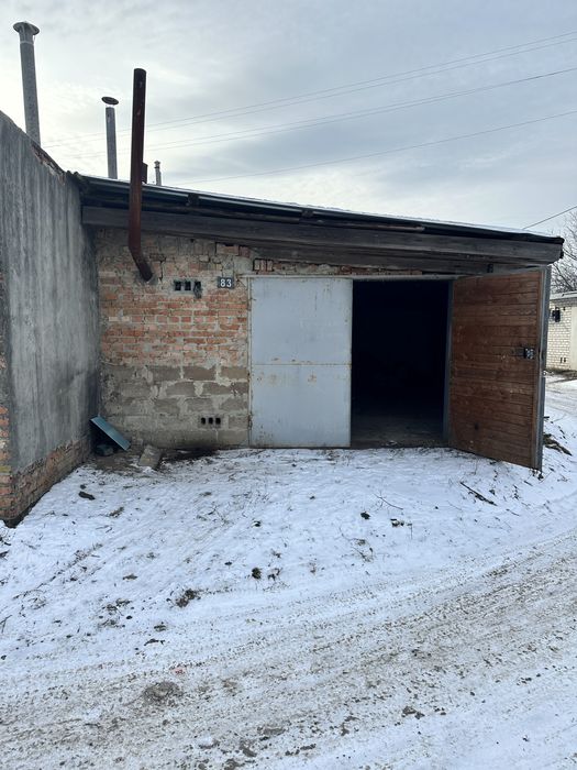 Продам кирпичный гараж браилки