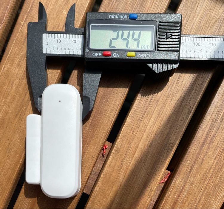 датчик открытия дверей окна Tuya Smart Life wi-fi работает без шлюза