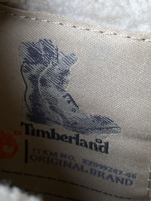 Зимние ботинки Timberlend