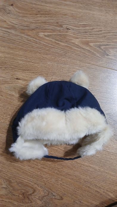 Czapka dziecięca, zimowa rozm. 74 H&M