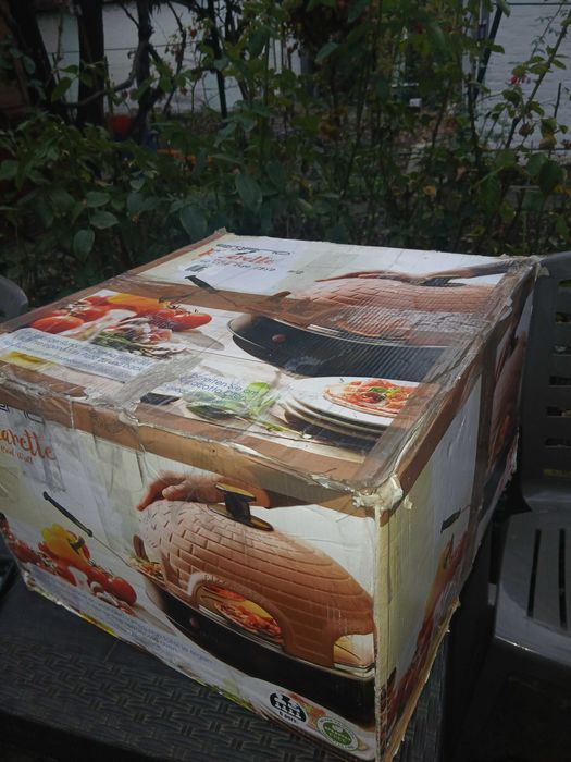 Піч для гриля Emerio Pizzarette