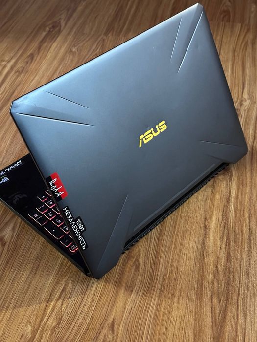 ASUS TUF 15 144Hz Ryzen 7 GTX1650 8Gb SSD250Gb