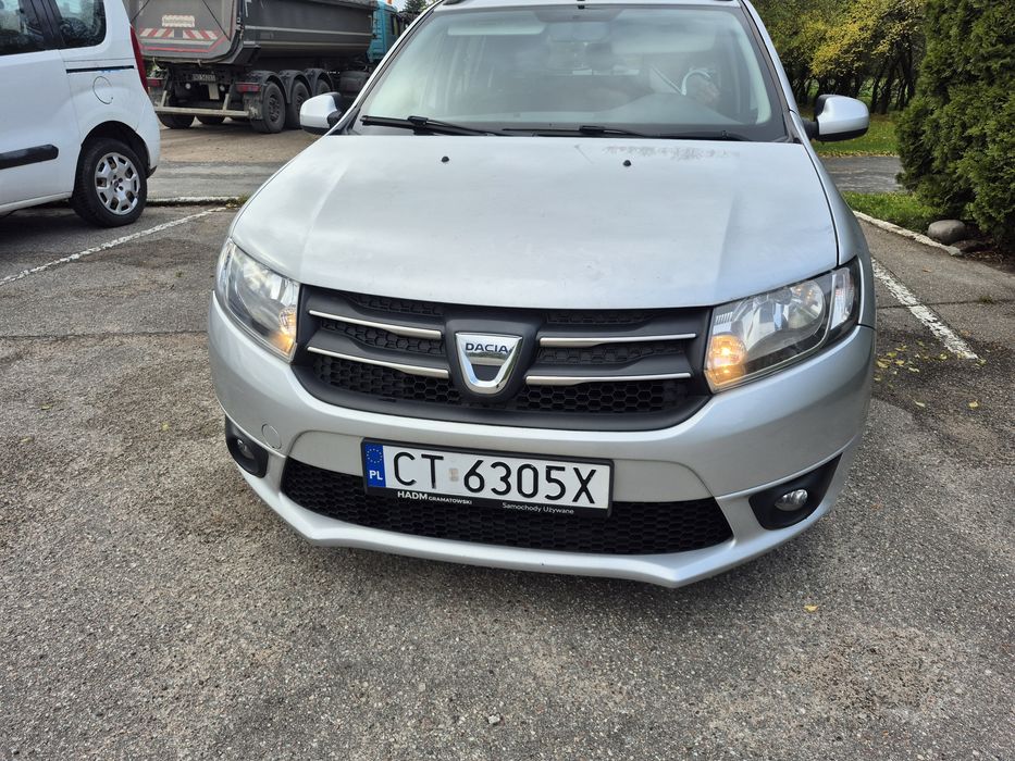 Części dacia logan sandero II 2016r silnik 1.2 D4F732 skrzynia JH3360