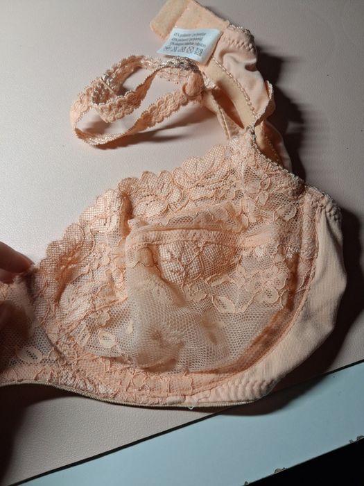 Stanik damski pomarańczowy rozmiar 75C