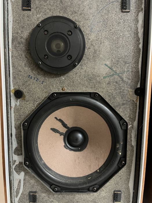 Акустика HI-FI колонки Philips 22RH433 made in Holland