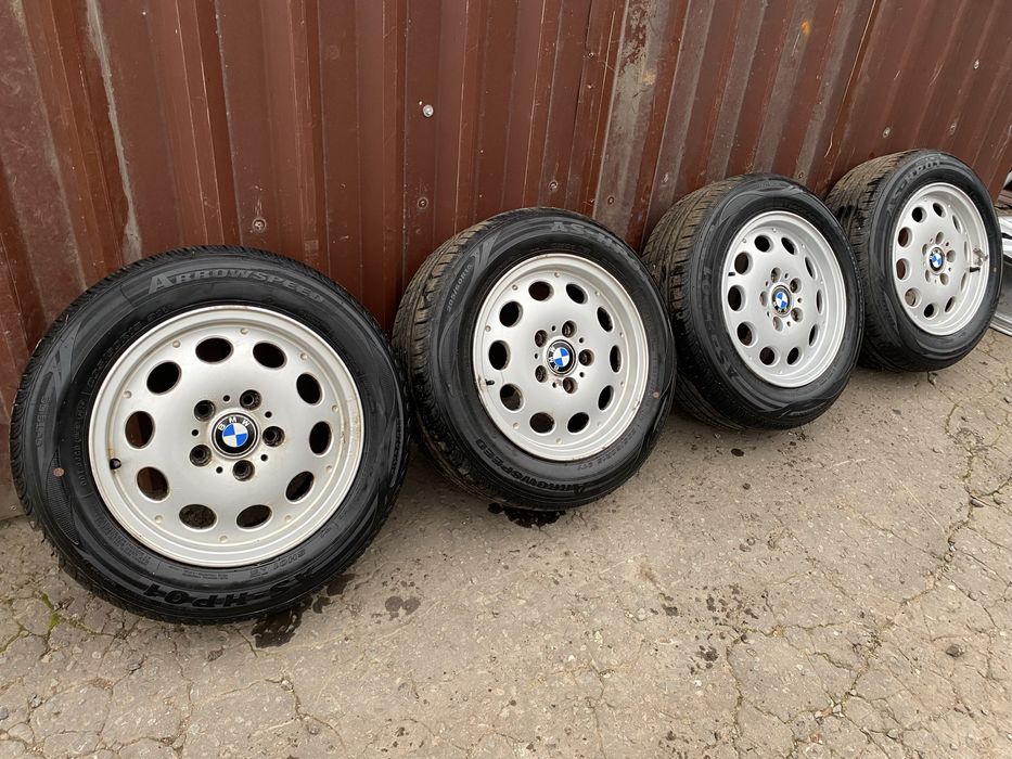 Koła BMW Z3 E36 15” Styling 36 opony felgi old school klasyk 5x120