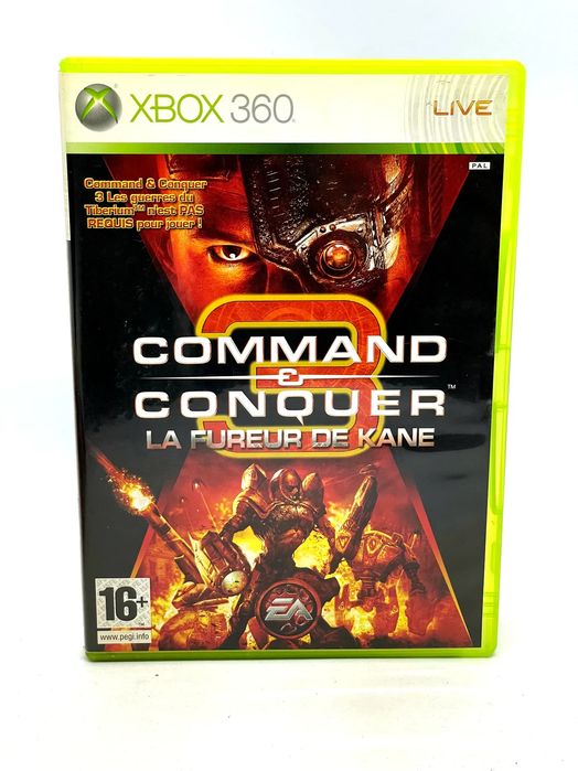 Command and Conquer 3 Kane's Wrath Xbox 360 (FR) Po Francusku