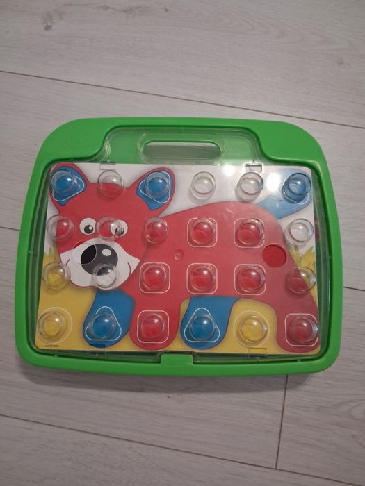 Набір - Для Занять Мозаїкою (46 Мм Фішки (30 Шт.) + Дошка-Кейс)