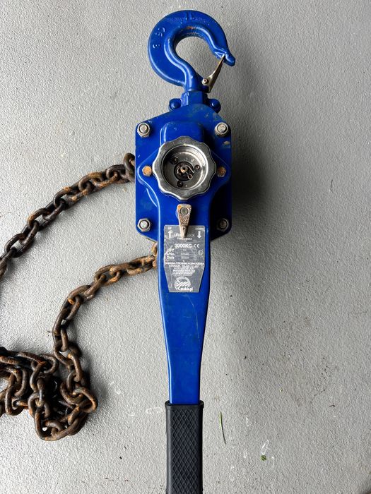 Knara, wyciągarka/ wciągarka łańcuchowa ręczna 3T 3M