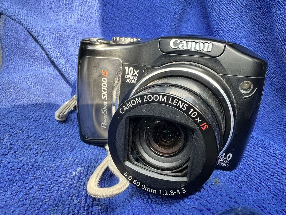 canon powershot sx100 is - купить цифровые фотоаппараты - Цена на