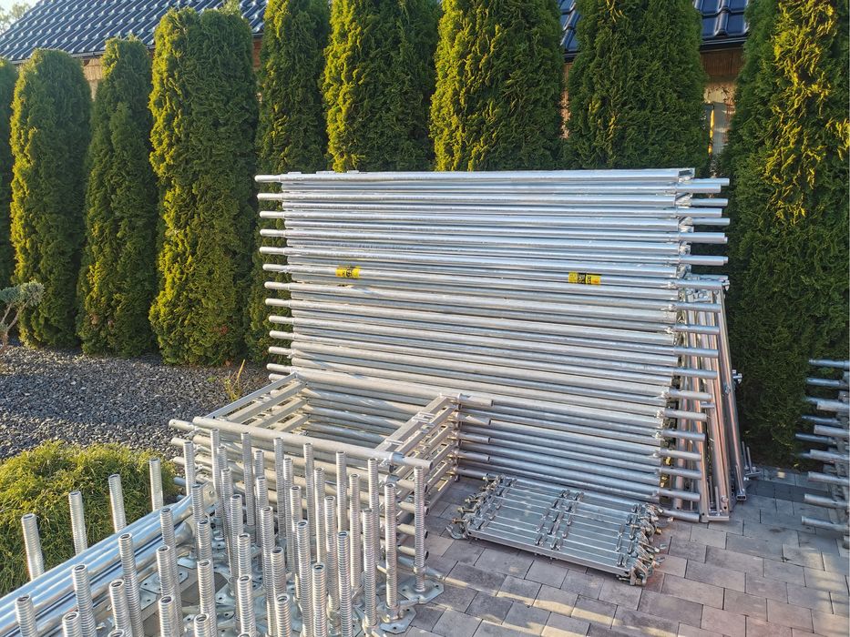 Rusztowania elewacyjne  typ PLETTAC