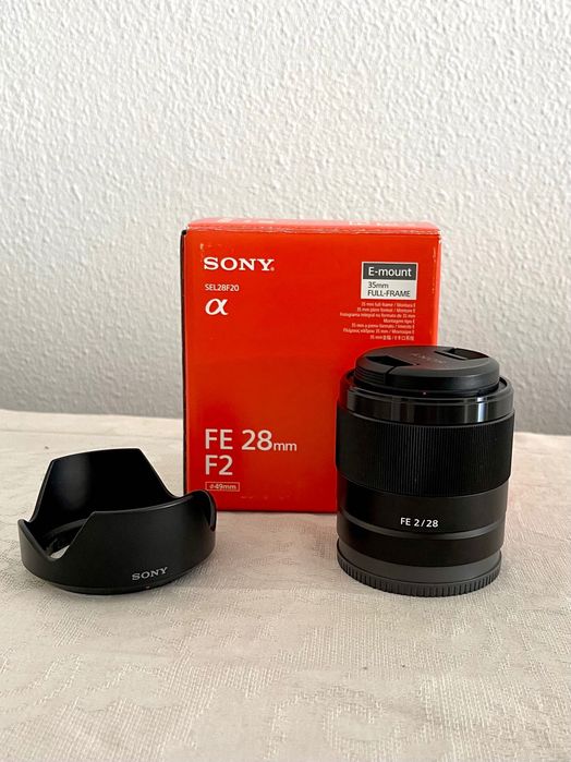 Objectiva SONY FE 28mm f/2