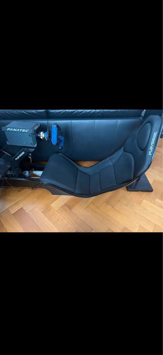Fanatec Podium DD1 PS4/PC + V3 Inverted + Playseat PRO F1