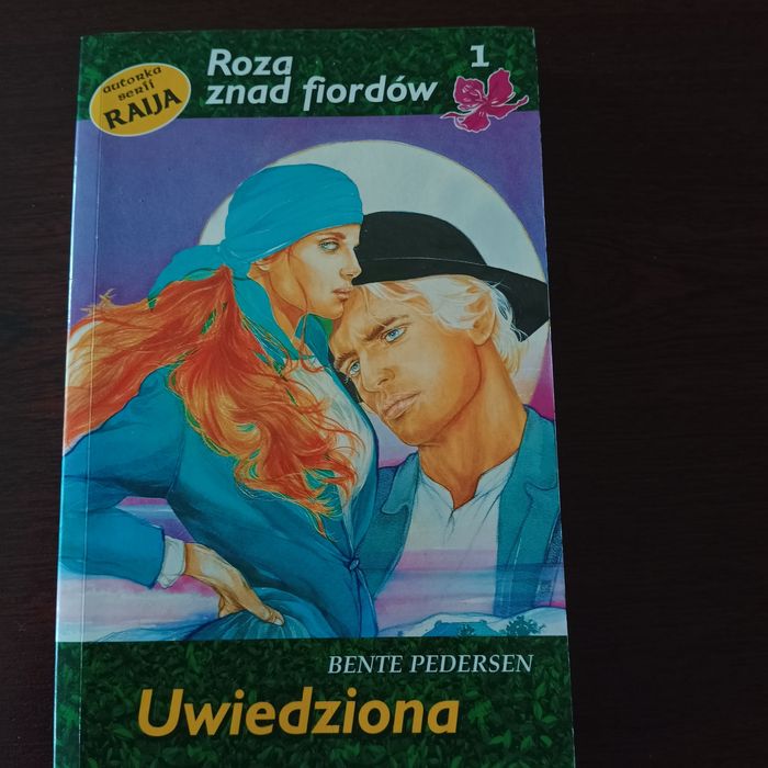 *,, Roza znad fiordów "  Bente Pedersen część 1