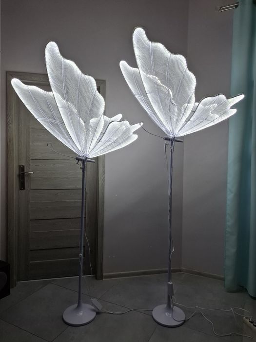 Motyle led 2 sztuki