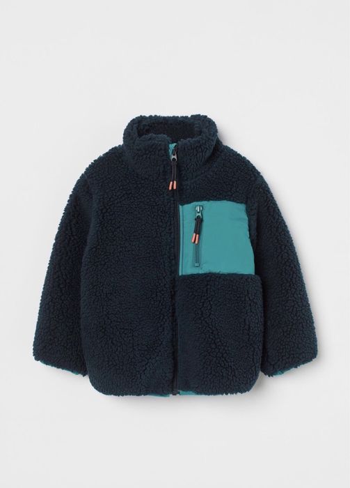 Куртка тедді H&M