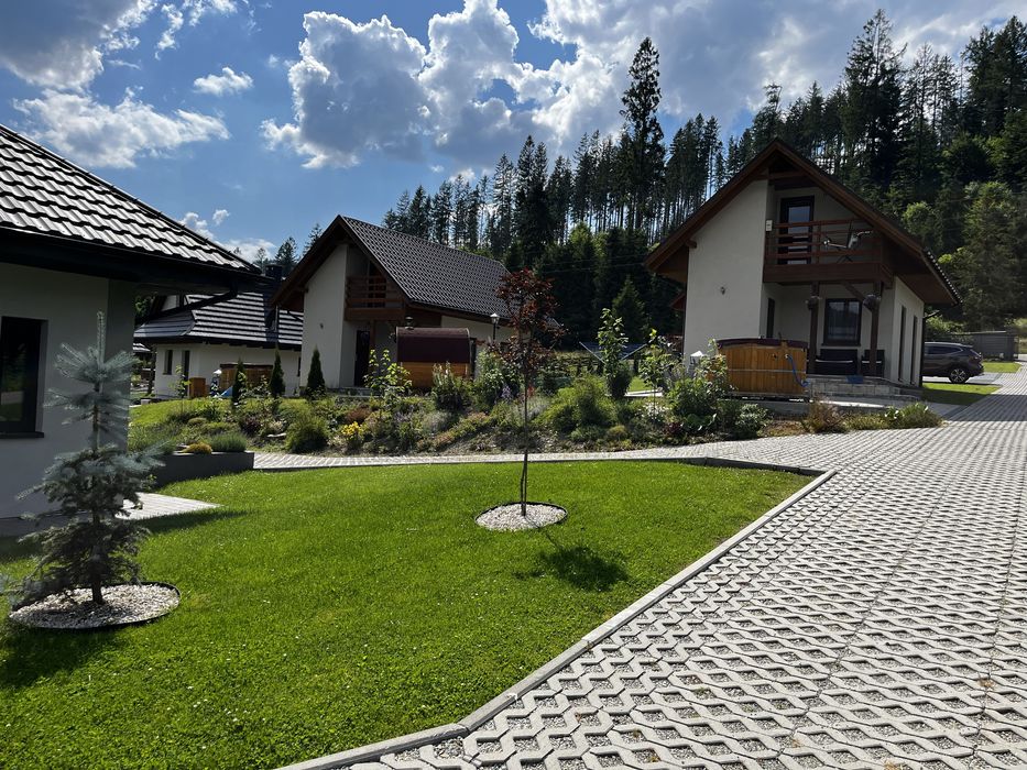 Domki całoroczne na wynajem „Oaza Soblówka „w Soblówce