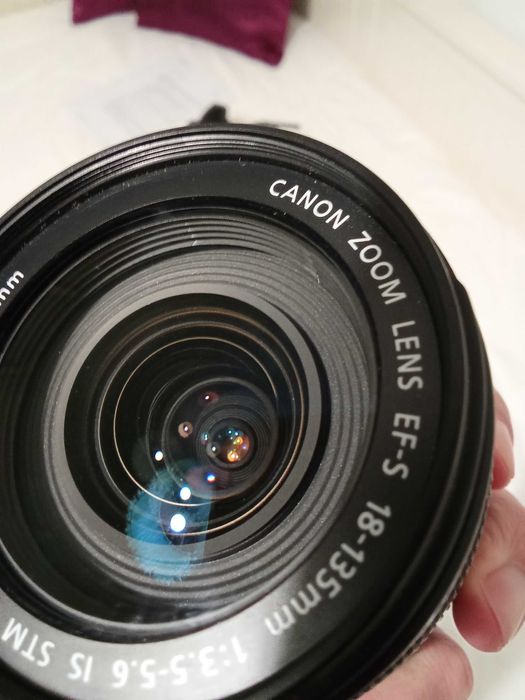 Lente Canon 18-135mm