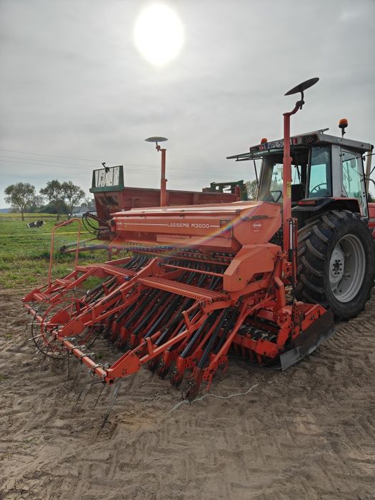 Zestaw uprawowo siewny kuhn 3 m