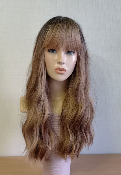 Парик перука  омбре русий