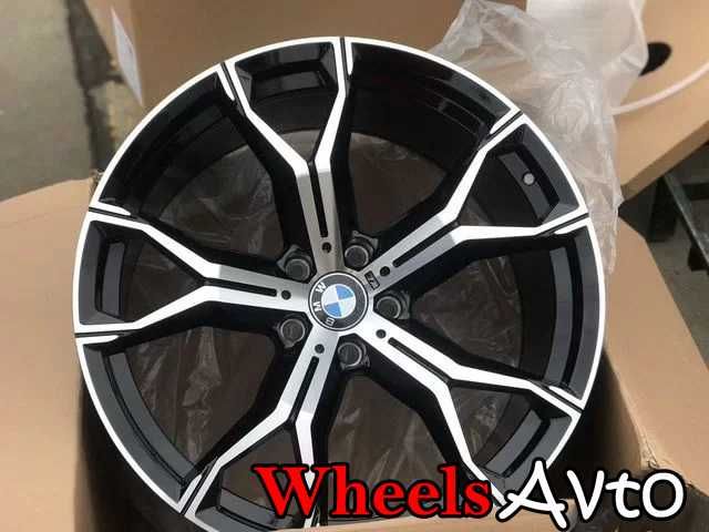 диски R21 5*112 BMW X5 X6 X7 G05 G07 G06 G01 одноширокие 741 стиль