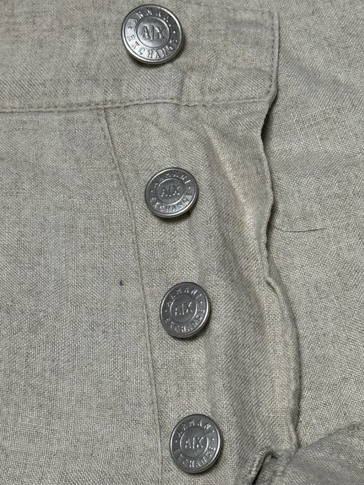 Лляні шорти Armani Exchange (оригінал)