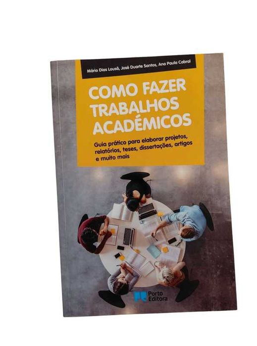 Como fazer trabalhos académicos