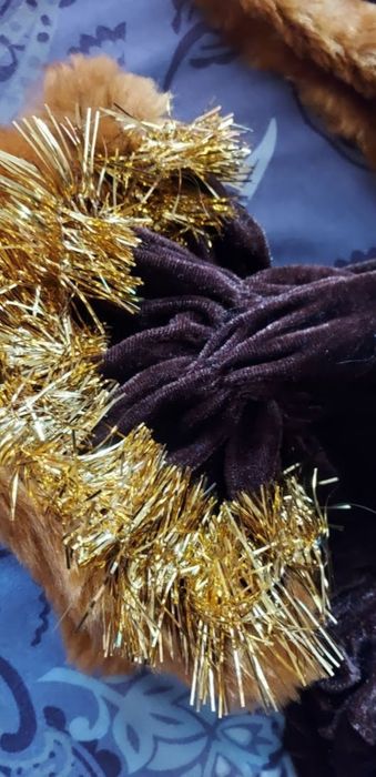 Новорічний костюм медведя