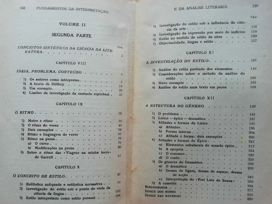Fundamentos da Interpretação e da Análise Literária - Wolfgang Kayser