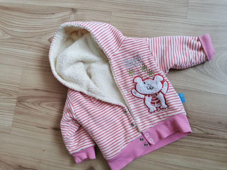 Cieplutka bluza r. 62