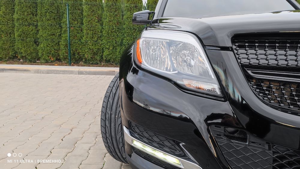Mercedes GLK 250 Blue Tec