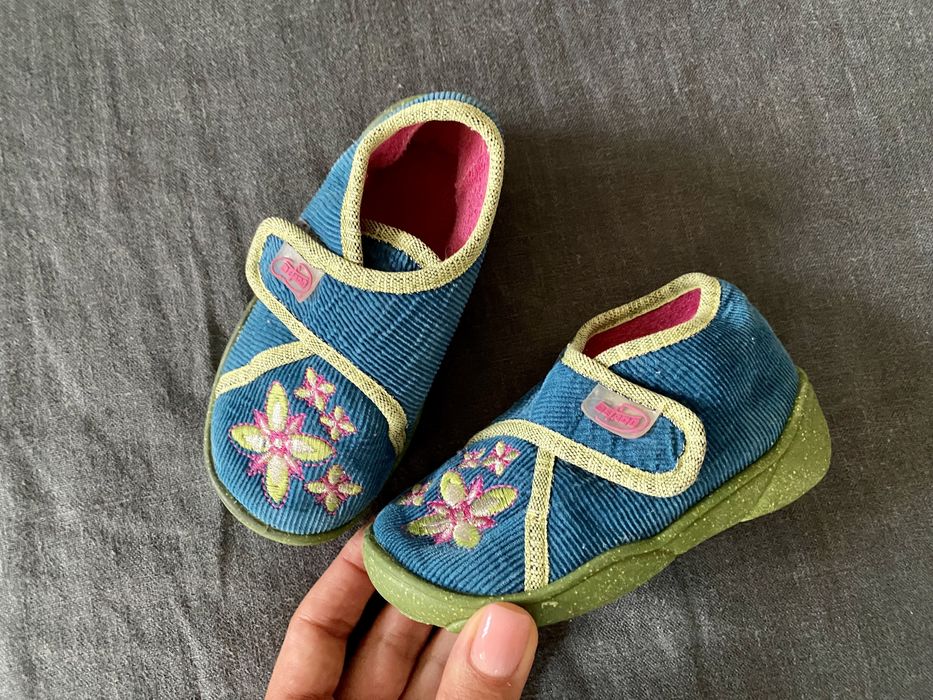 Капці Befado для дівчинки
