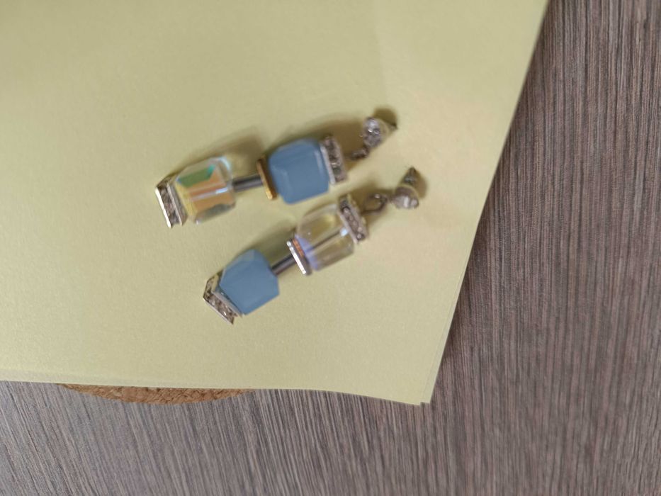 Ніжні сережки  3 см