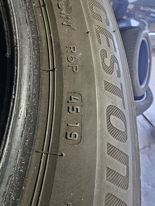 Opony letnie R16 195/60-8mm-Bridgestone-Komplet