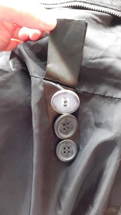 Casacos, blusões, gabardine (S, M, L)