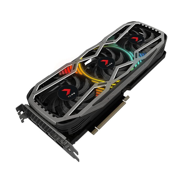 Відеокарта PNY GeForce RTX 3080 XLR8 Gaming Revel Epic-X RGB LHR 10 ГБ