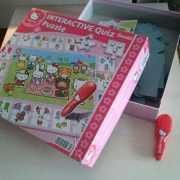 Puzzle interativo Hello Kitty425180909431705600