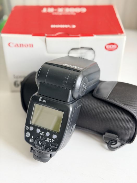 Спалах Canon Speedlite 600EX-RT